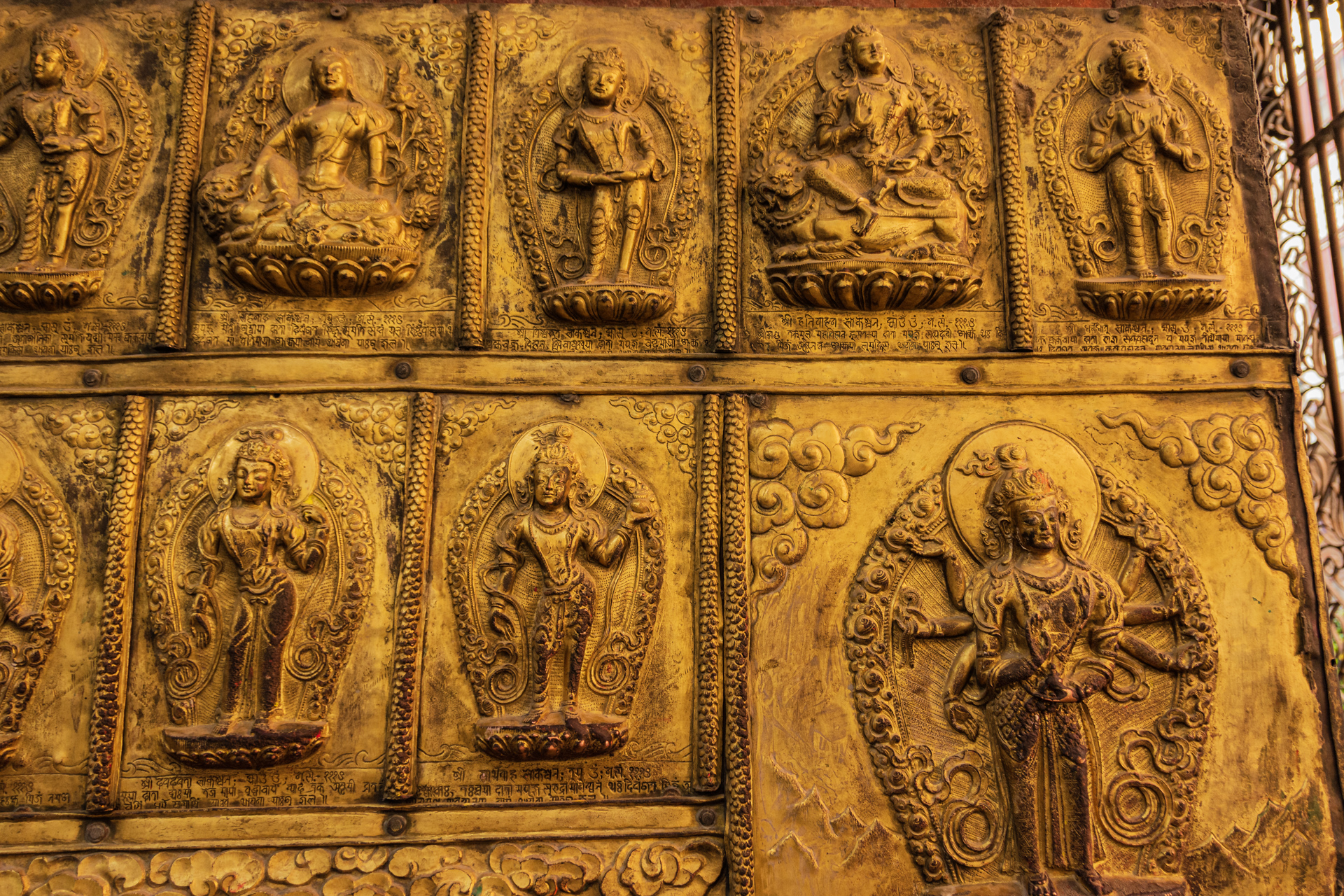 Kathmandu Seto Machhendranath Tempe (Jan Bahal)